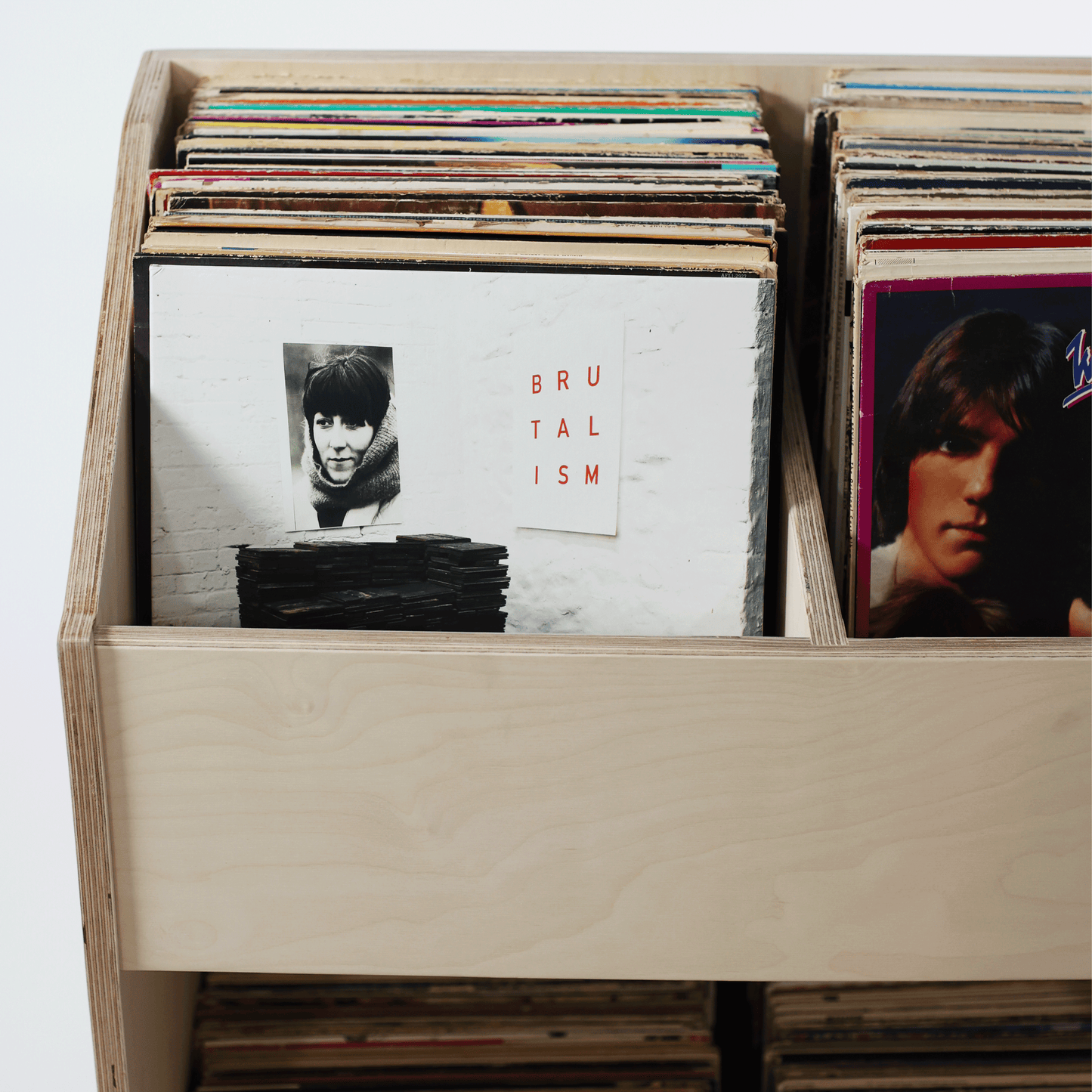 The Ultra Vinyl Record Storage Bin