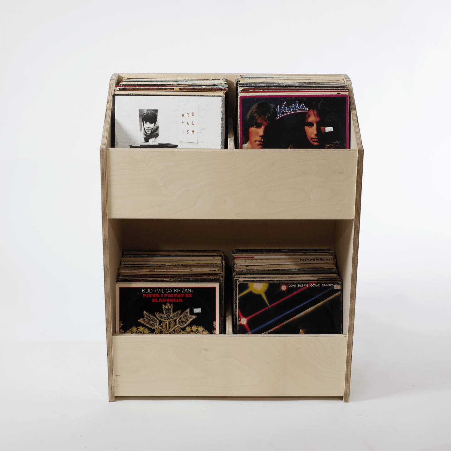 The Ultra Vinyl Record Storage Bin