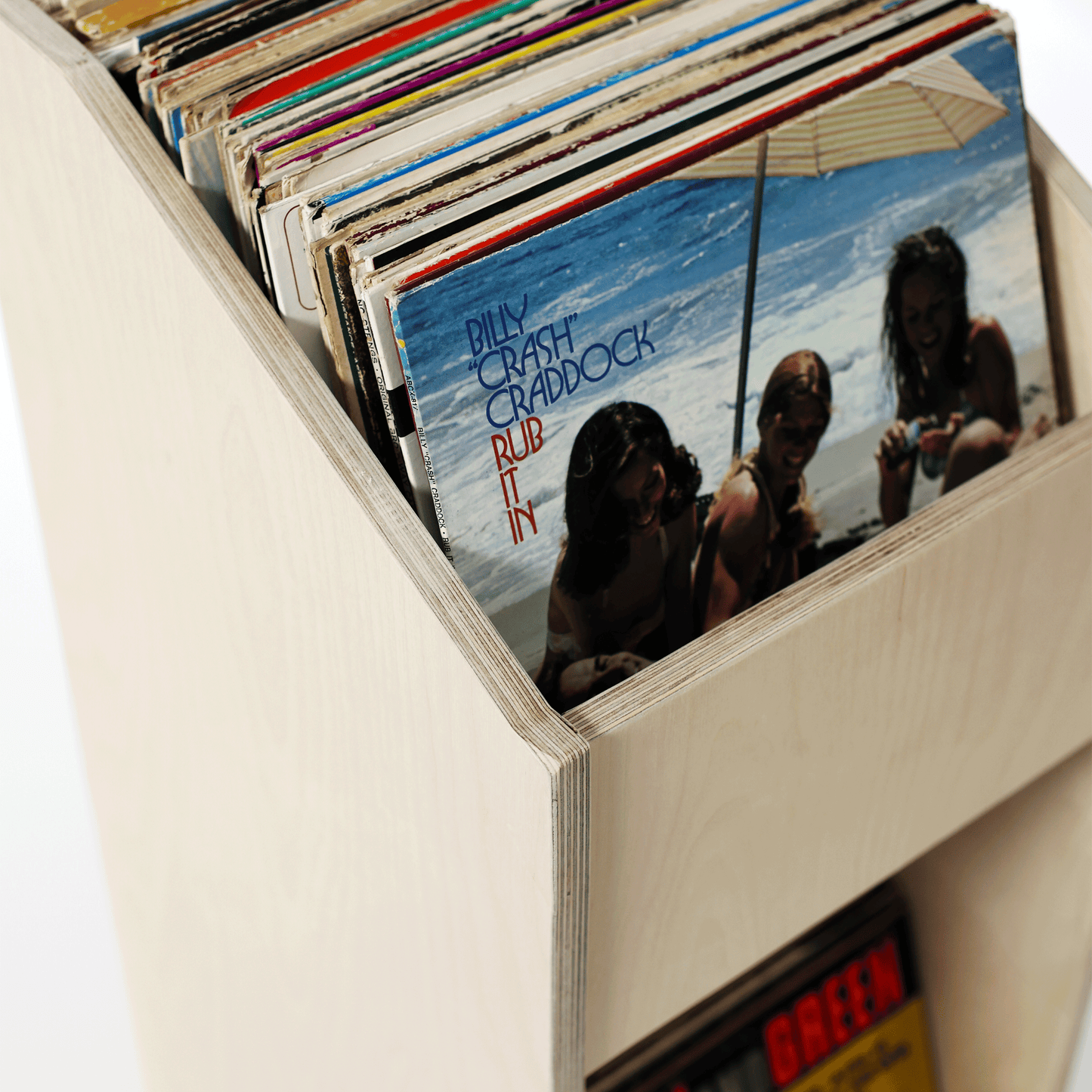 The Standard Vinyl Record Storage Bin