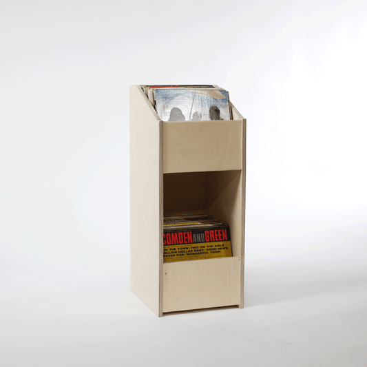 The Standard Vinyl Record Storage Bin