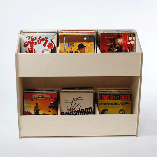 The Mother Ship Vinyl Record Storage Bin